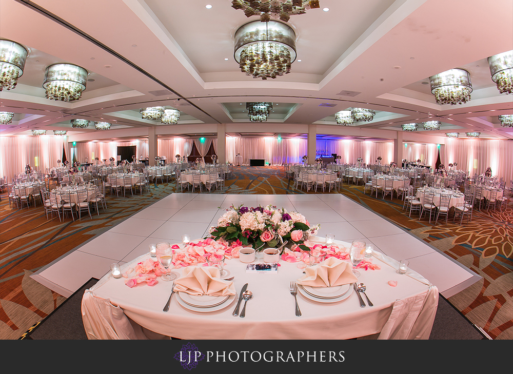 Hyatt Regency Orange County Wedding Huy And Khanh