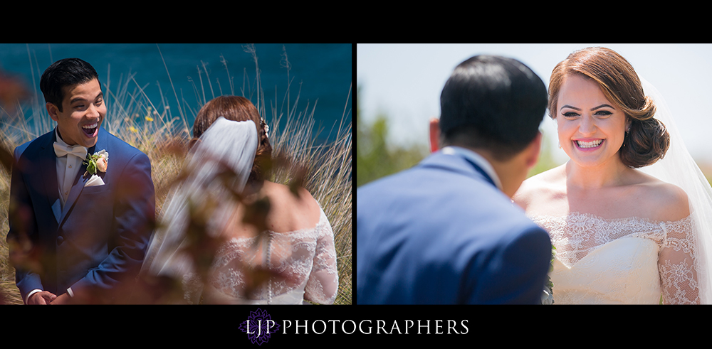 17-los-verdes-golf-course-wedding-photographer-first-look-couple-session-photos