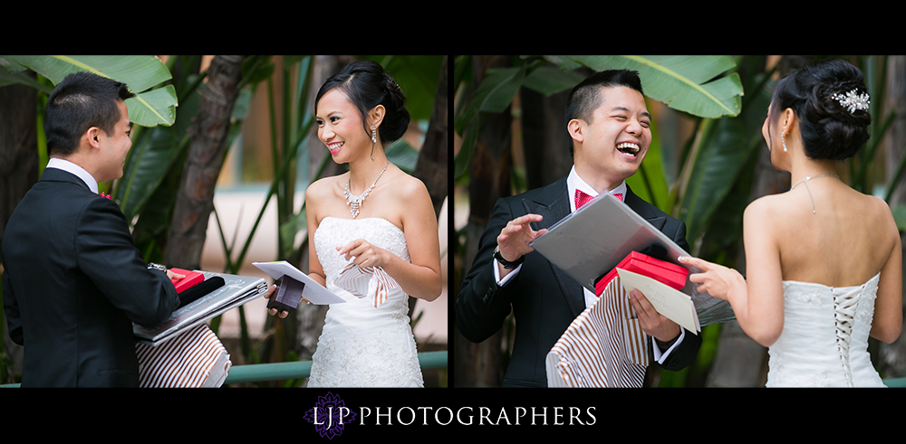 06-long-beach-performing-arts-center-wedding-photographer-getting-first-look-wedding-party-photos