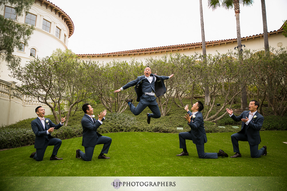 11-st-regis-monarch-beach-wedding-photographer-first-look-wedding-party-photos