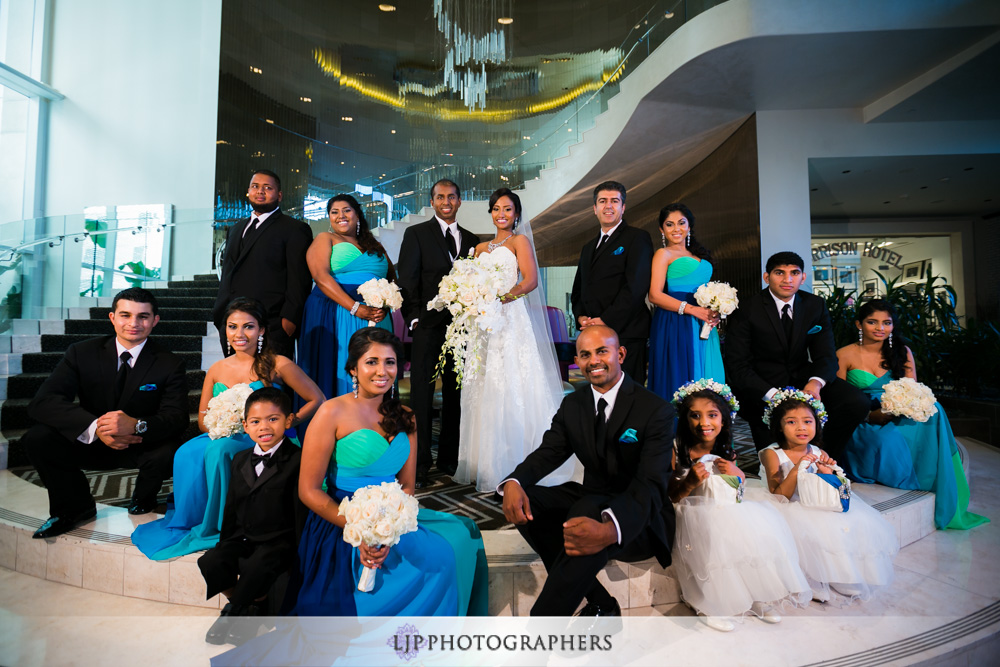 12-taglyan-complex-wedding-photographer-first-look-wedding-party-photos
