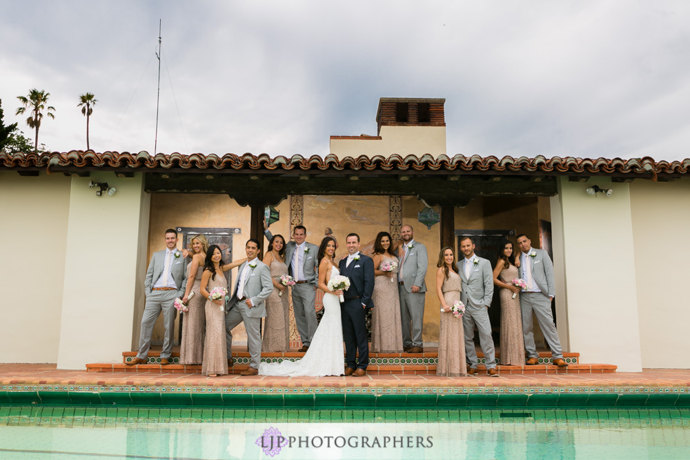 21-adamson-house-malibu-wedding-photographer-wedding-first-look-wedding-party-photos