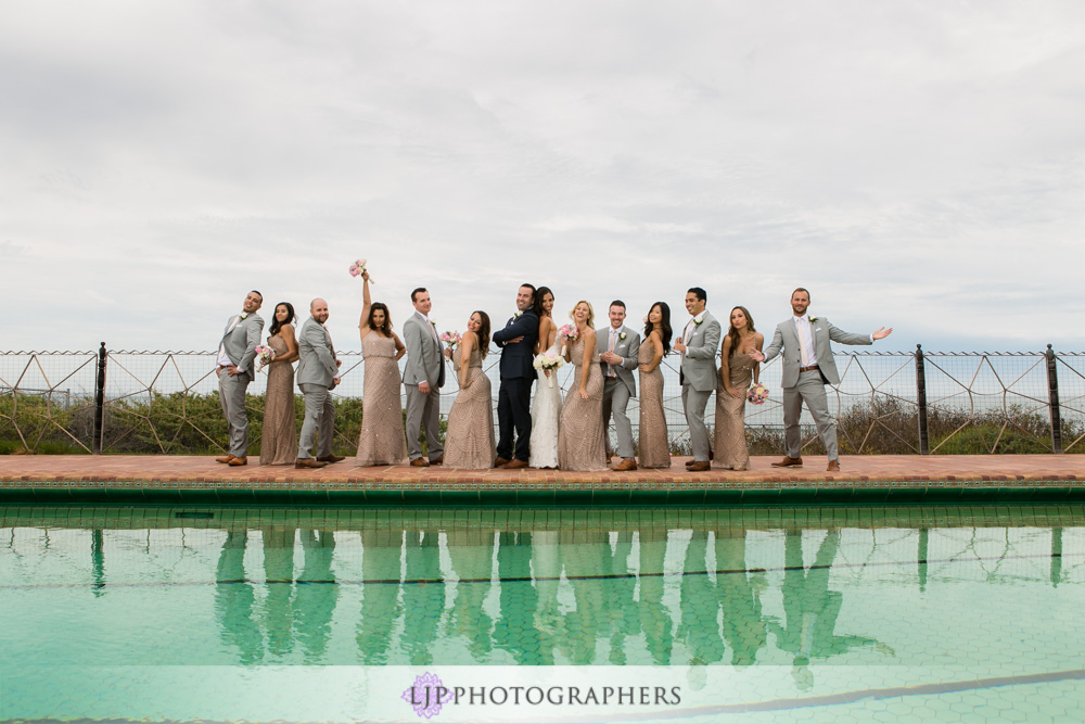 22-adamson-house-malibu-wedding-photographer-wedding-first-look-wedding-party-photos