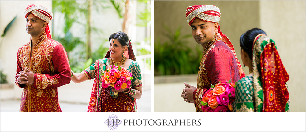 09-newport-beach-marriott-hotel-indian-wedding-photographer-first-look-couple-session-photos
