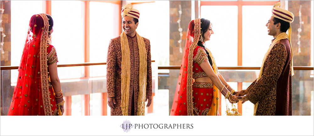 12-santiago-canyon-mansion-indian-wedding-photographer-first-look-couple-session-photos