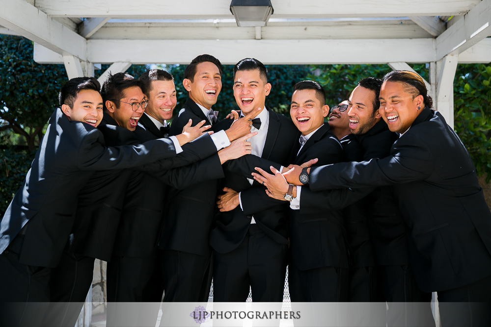 15-Betty-Reckas-Cultural-Center-Long-Beach-Wedding-Groom