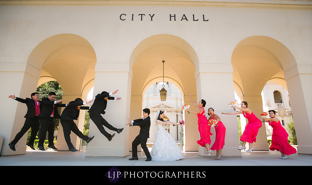 16-the-langham-huntington-pasadena-wedding-photographer-wedding-party-photos