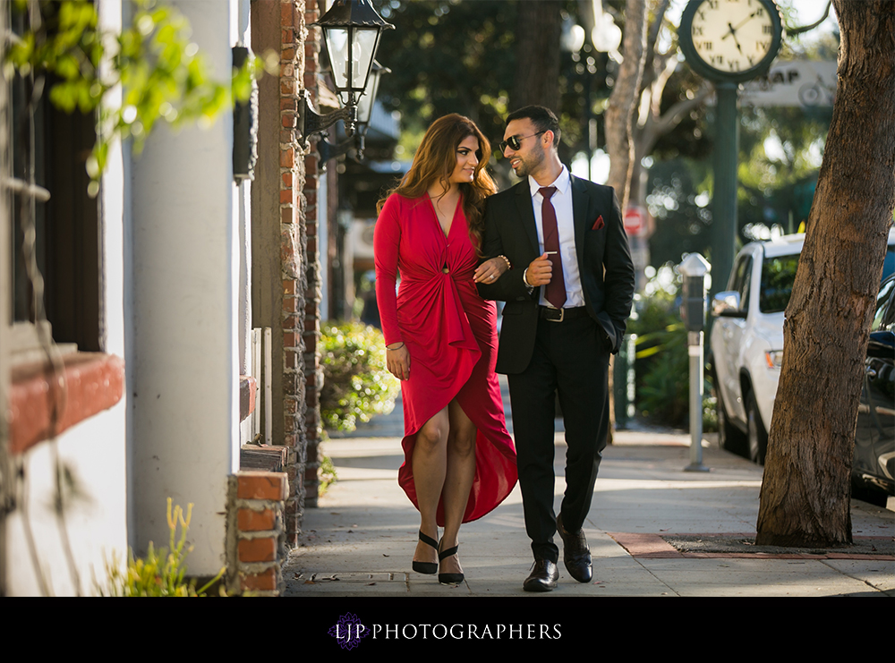 13-Downtown-Laguna-Beach-Engagement-Photography-