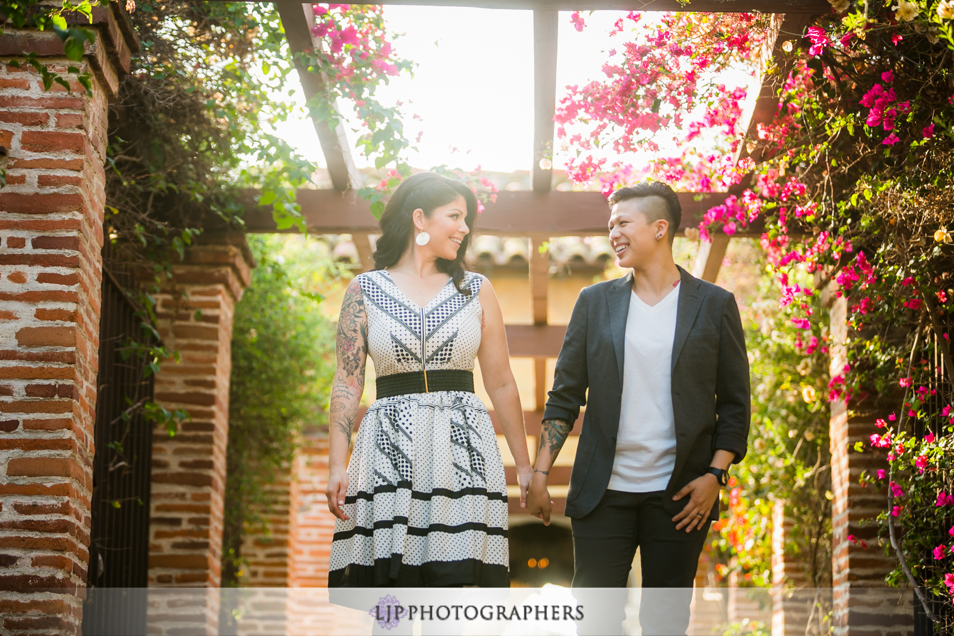 07-Mission-San-Juan-Capistrano-Engagement-Photography