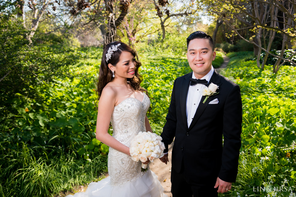 Fullerton Arboretum Post Wedding | Mai & Nham