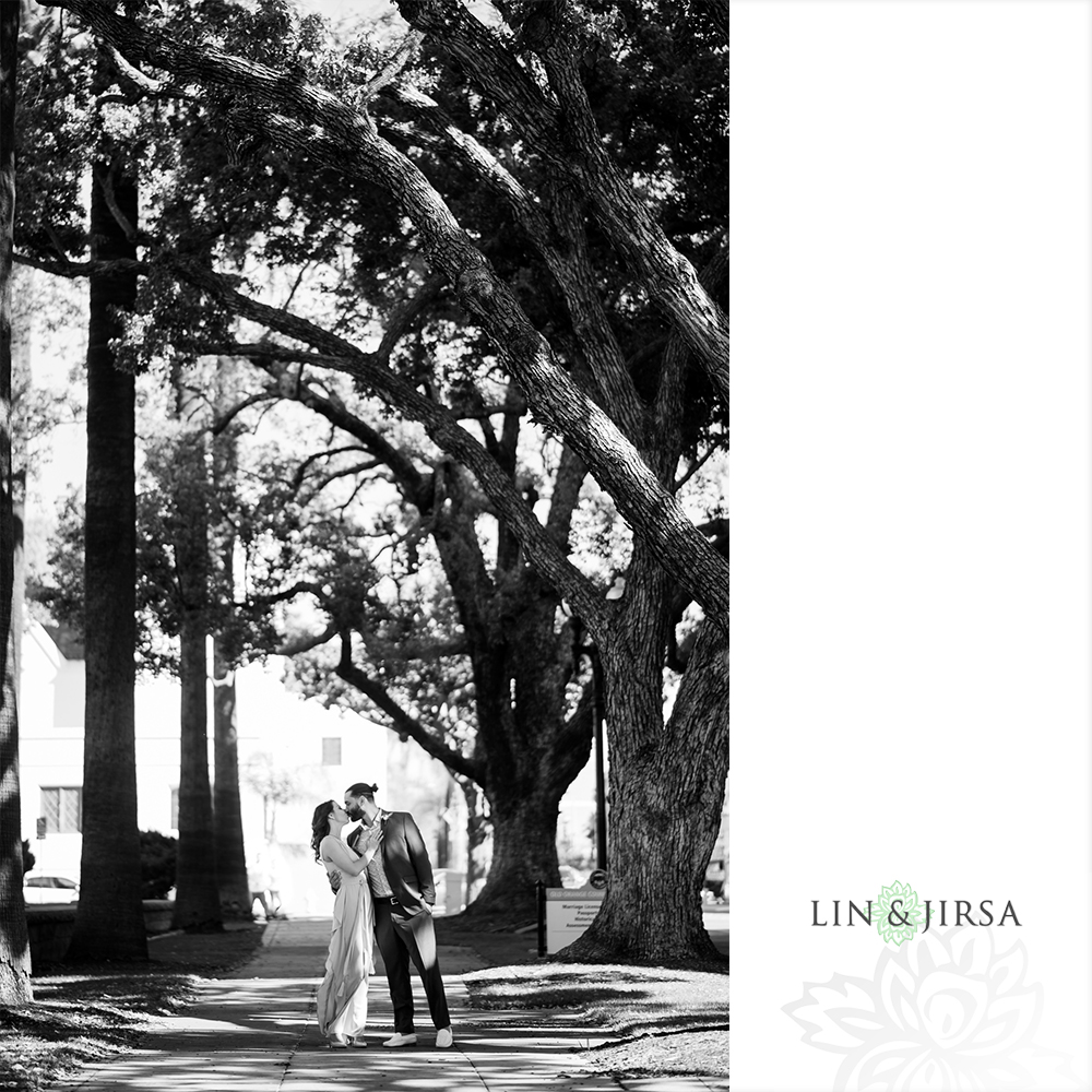 Santa Ana Courthouse Wedding Abbey Mike