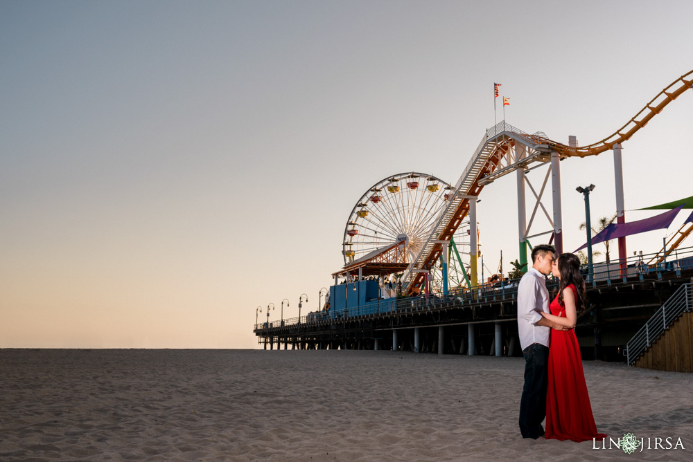 01-Santa-Monica-Engagement-Photography