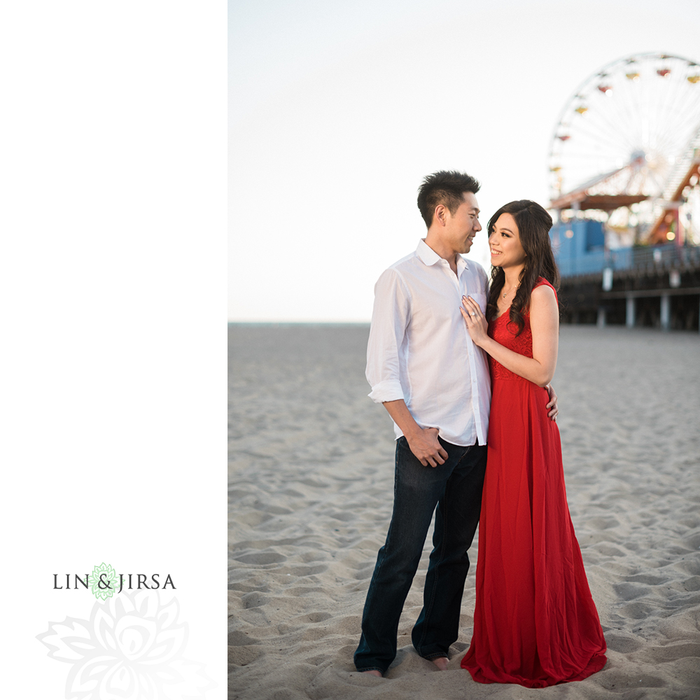 02-Santa-Monica-Engagement-Photography