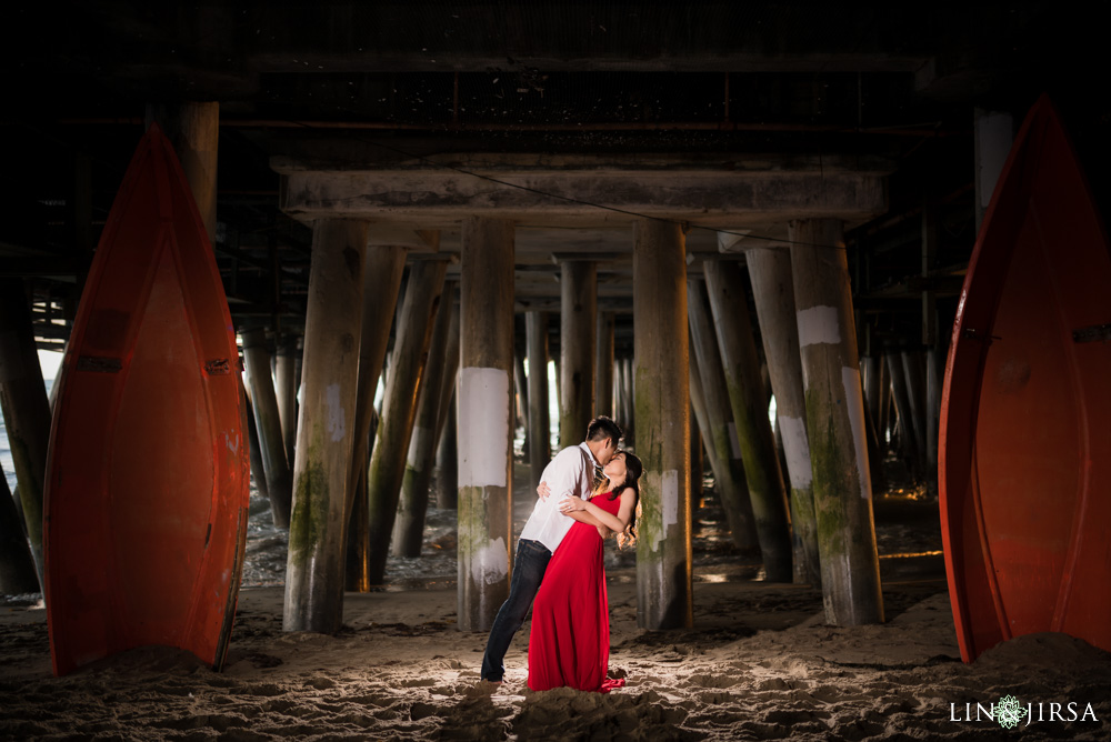 06-Santa-Monica-Engagement-Photography