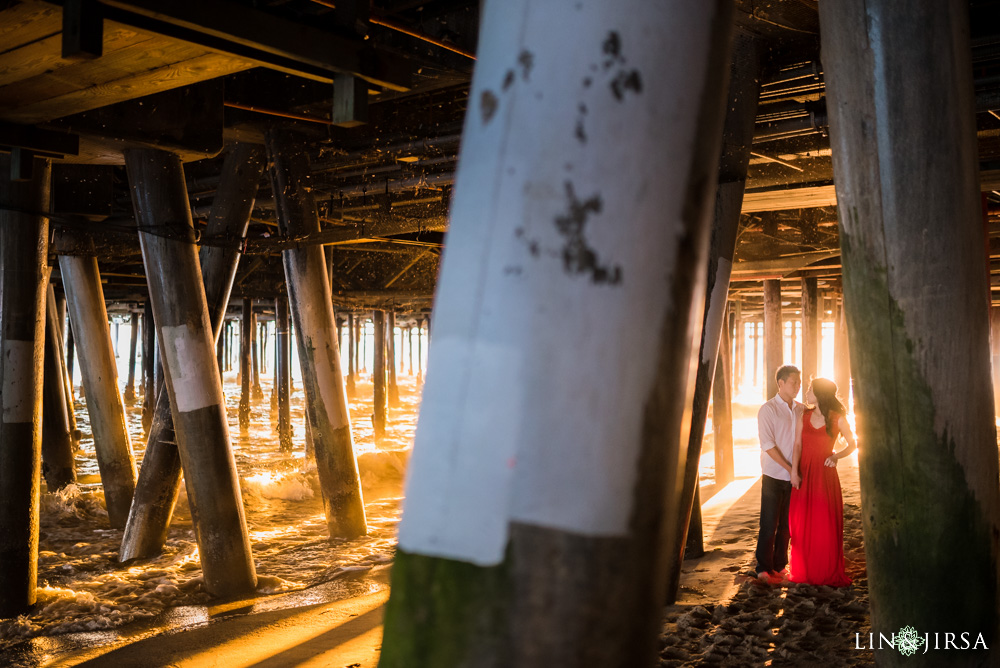 08-Santa-Monica-Engagement-Photography