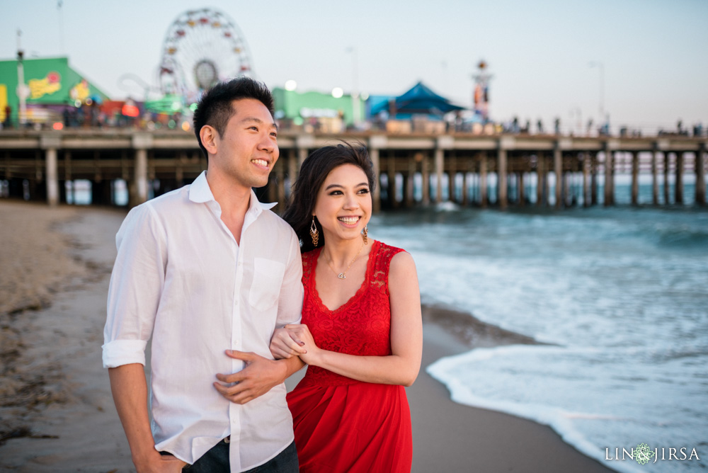 09-Santa-Monica-Engagement-Photography