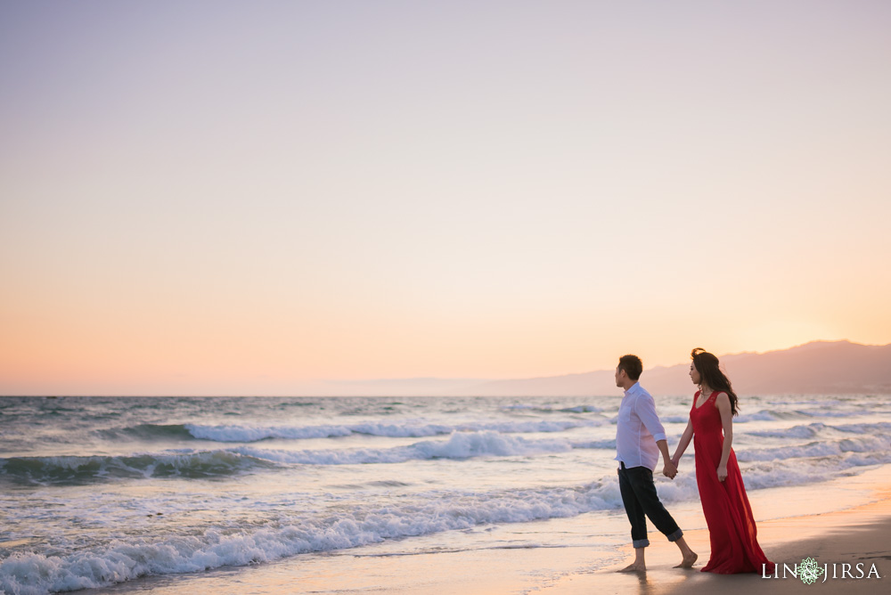 14-Santa-Monica-Engagement-Photography