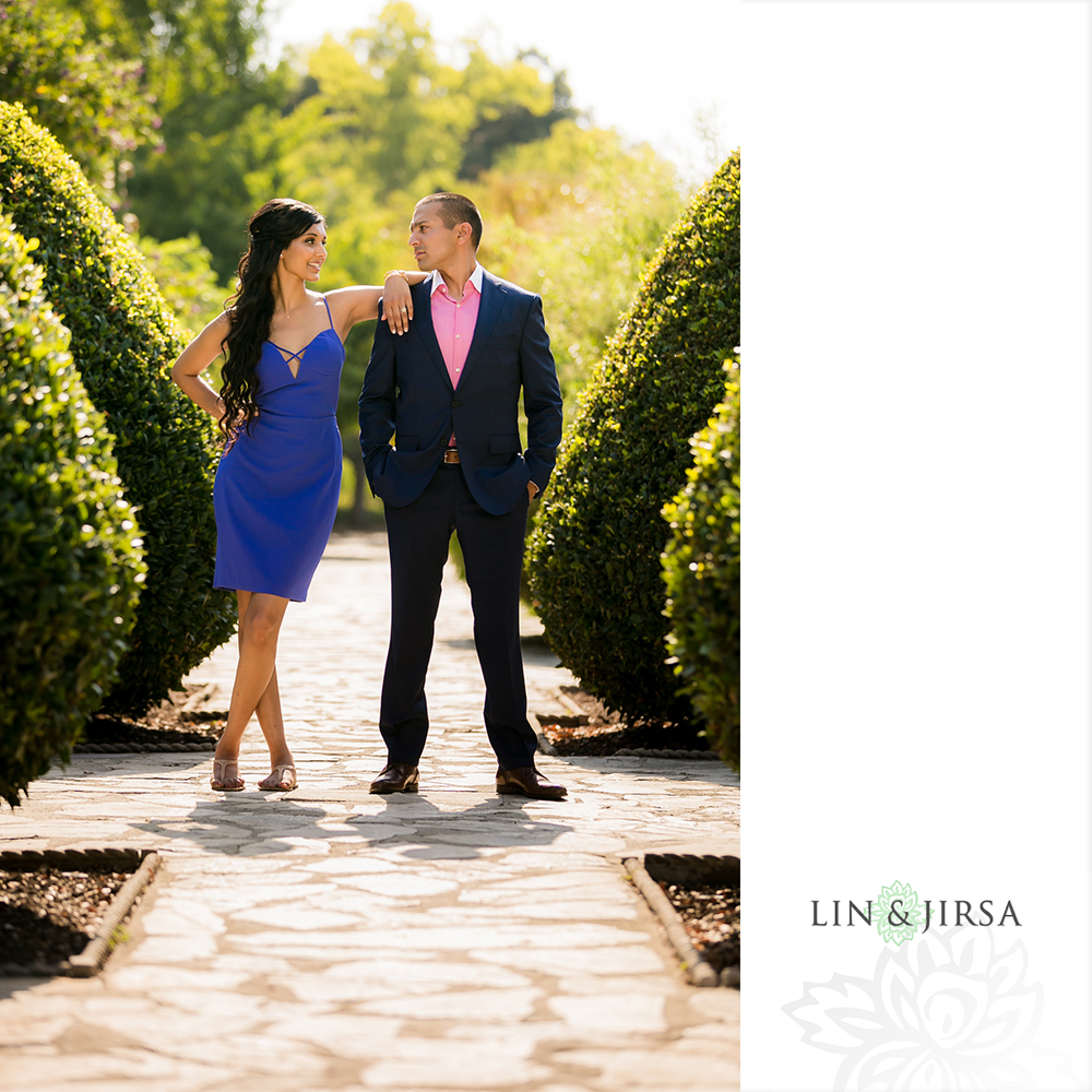 11Los-Angeles-Arboretum-Engagement-Photography