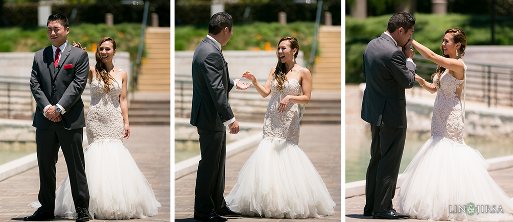 13-summit-house-fullerton-wedding-photographer-first-look-couple-session