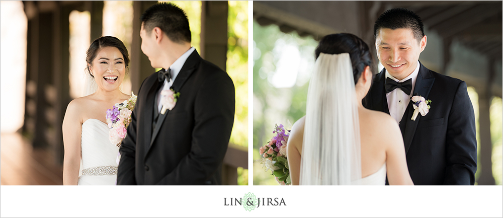 13-the-langham-pasadena-wedding-photographer-first-look-couple-session
