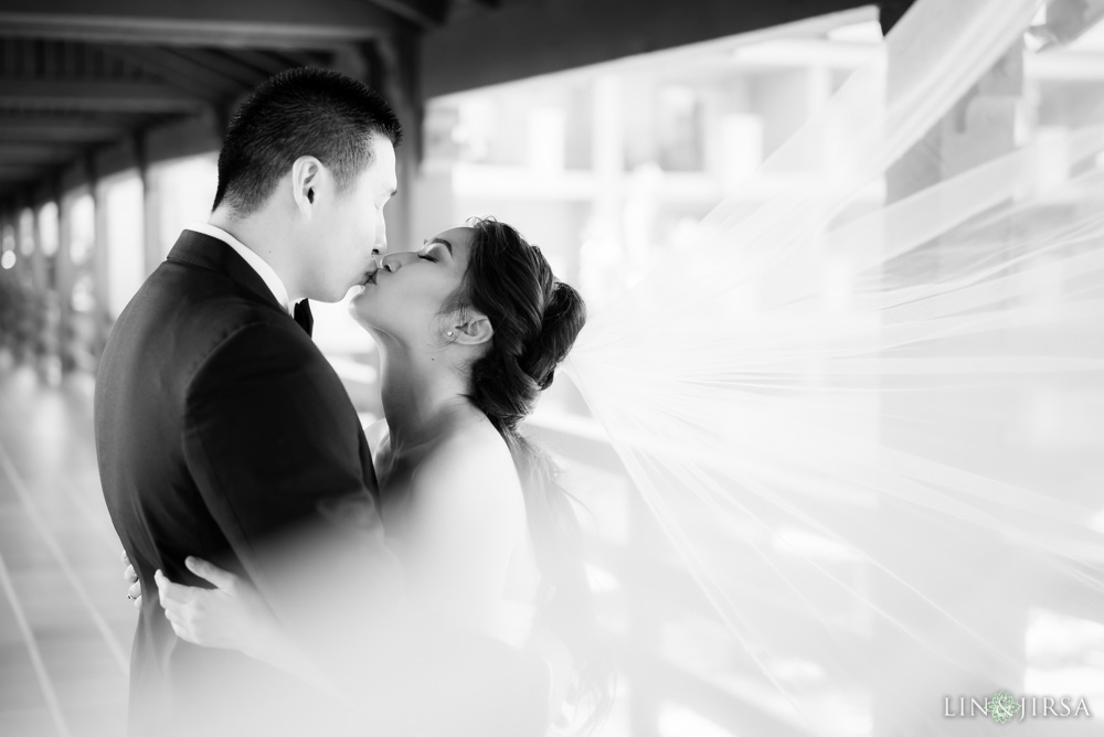 15-the-langham-pasadena-wedding-photographer-first-look-couple-session
