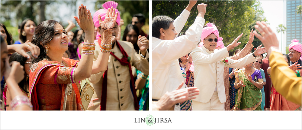 18-hilton-los-angeles-universal-city-indian-wedding-photographer-wedding-ceremony-baraat
