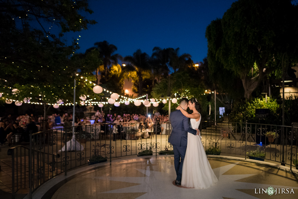 Los Angeles River Center Gardens Wedding Evelyn Ace