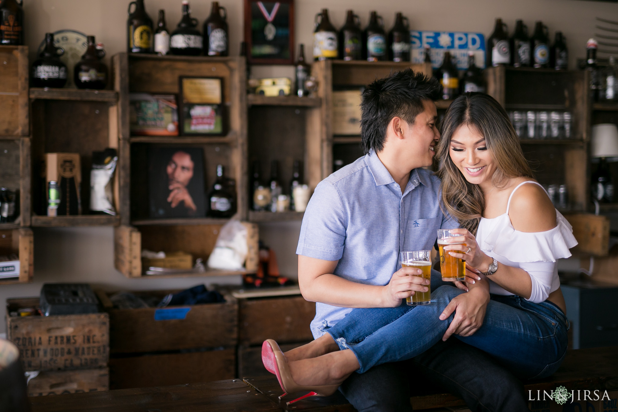 13-Taste-Tea-Central-Park-Huntington-Beach-Engagement-Photography