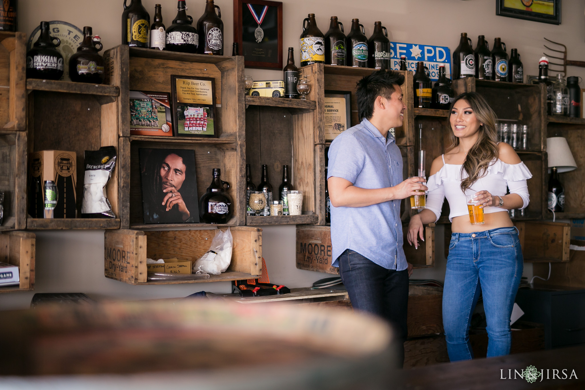 14-Taste-Tea-Central-Park-Huntington-Beach-Engagement-Photography