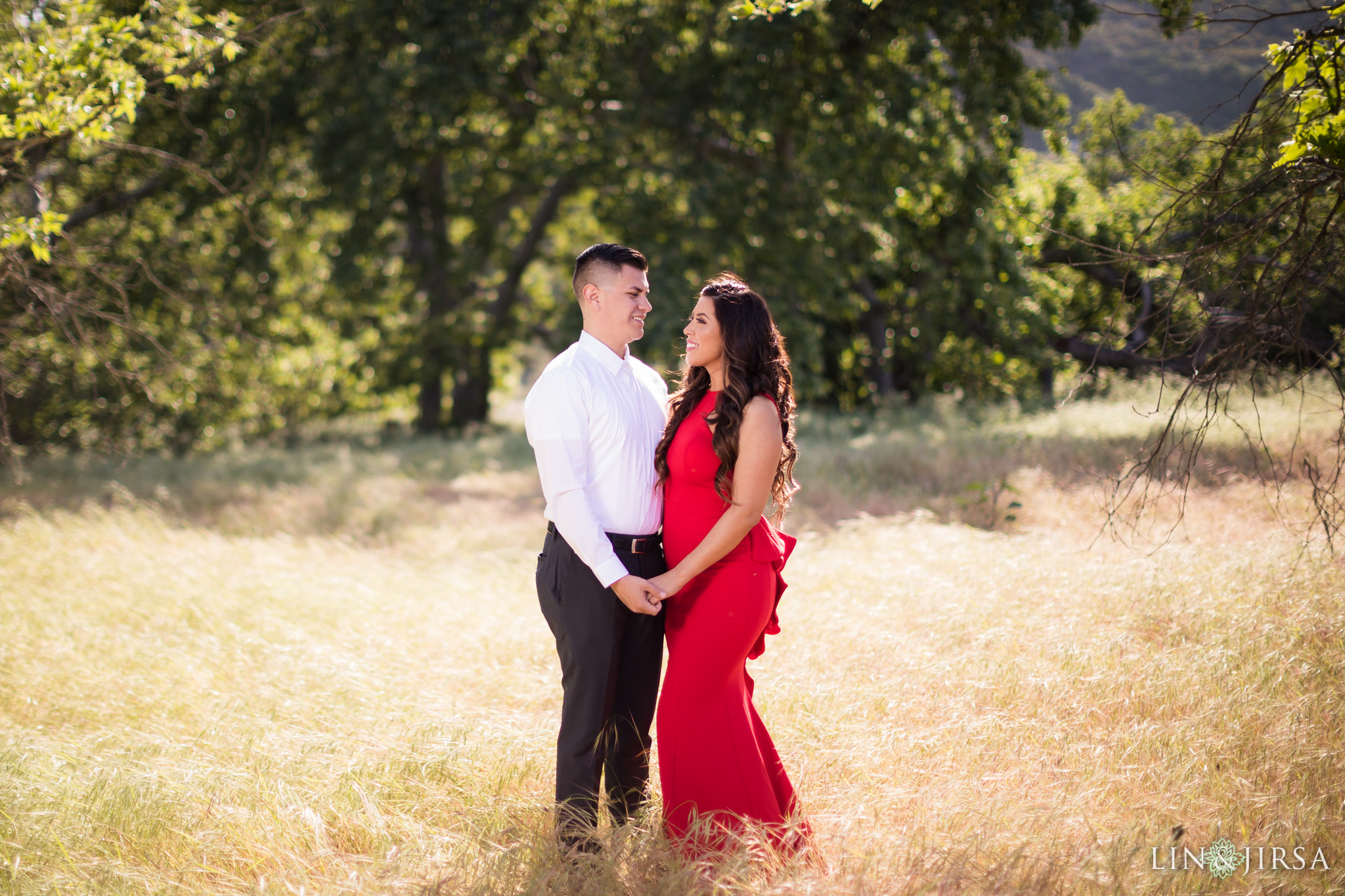 James Dilley Preserve Orange County Engagement | Crystal & Adrian