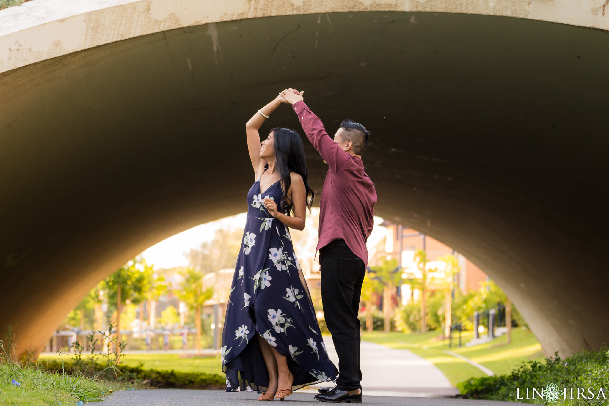 UC Irvine Engagement Jah & Rich