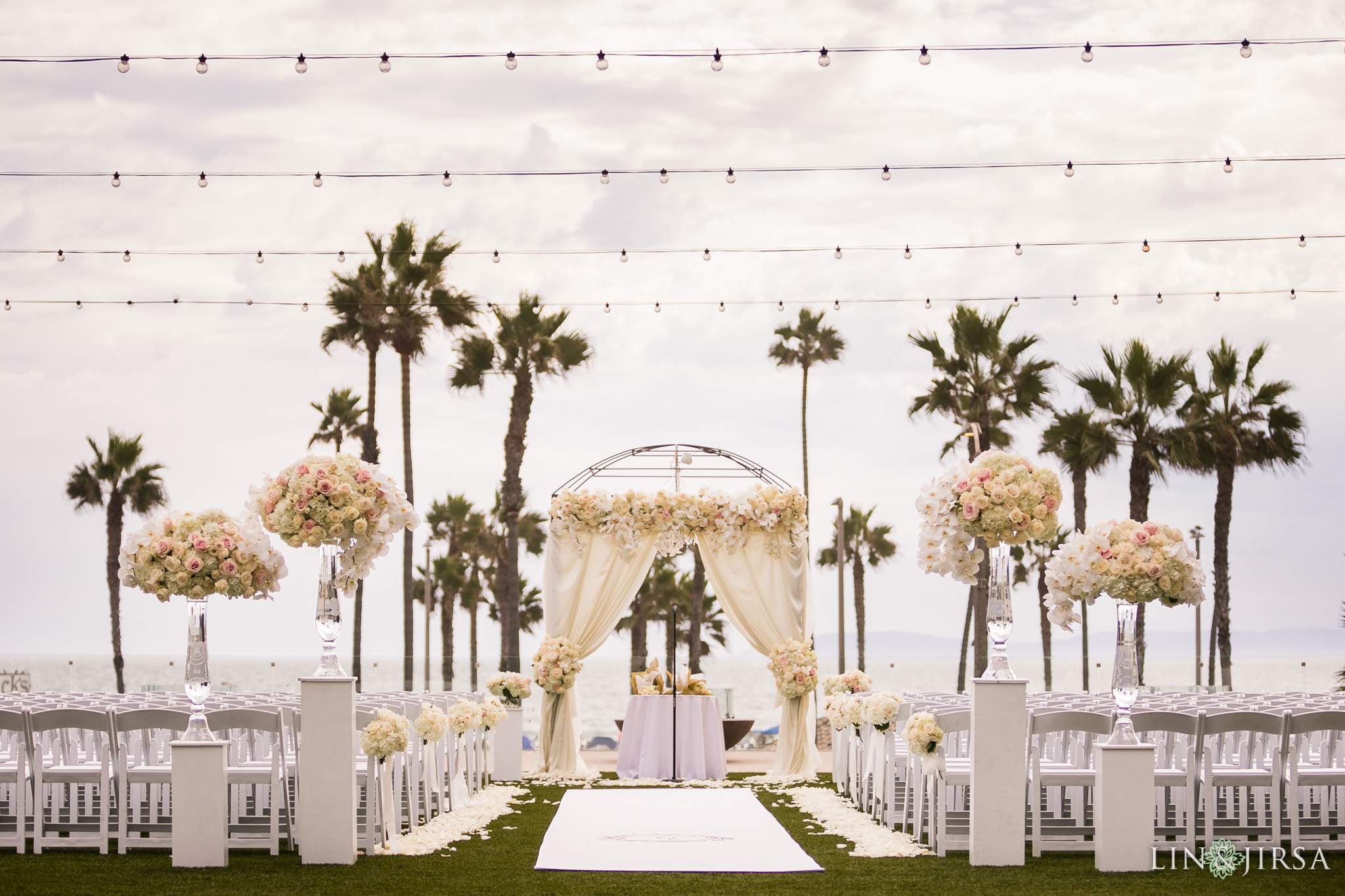 The Waterfront Beach Resort Huntington Beach Wedding