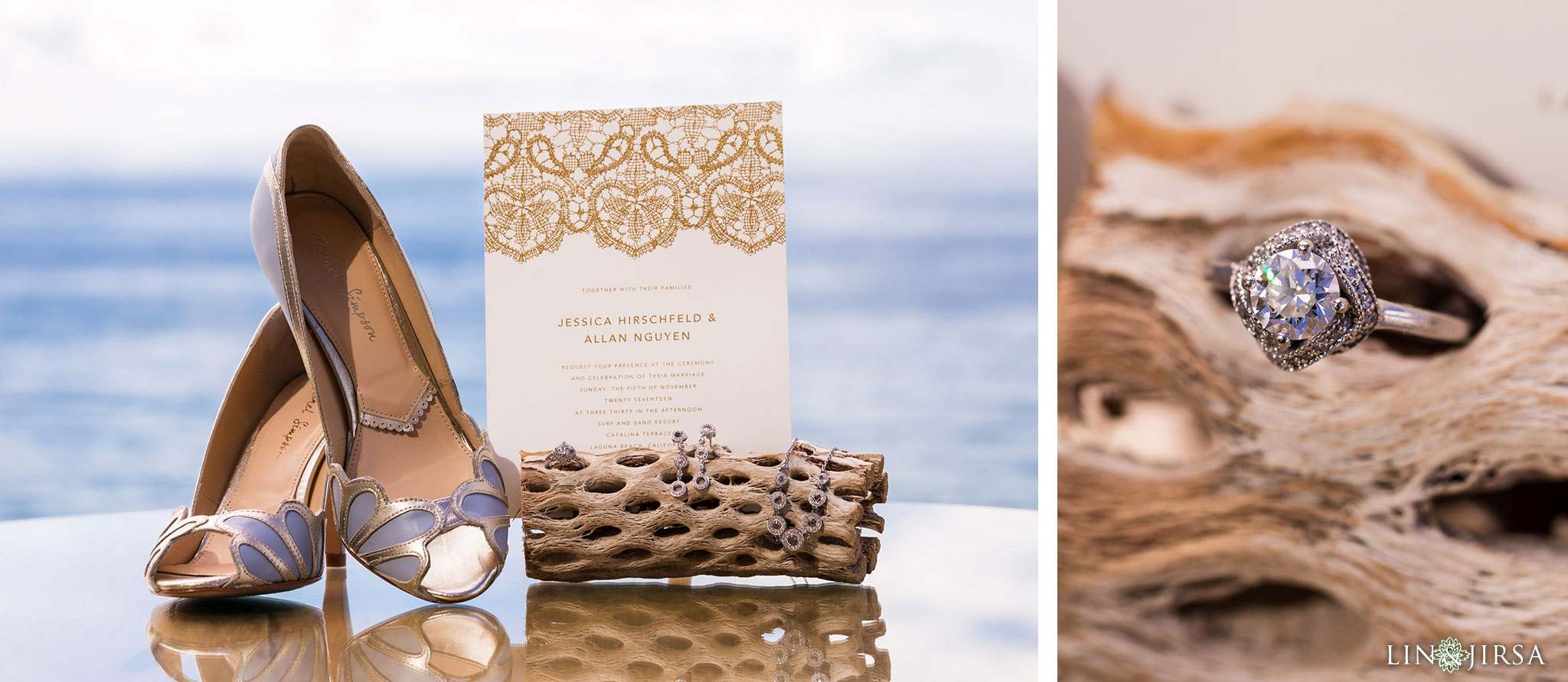 01 surf and sand resort laguna beach bride photography