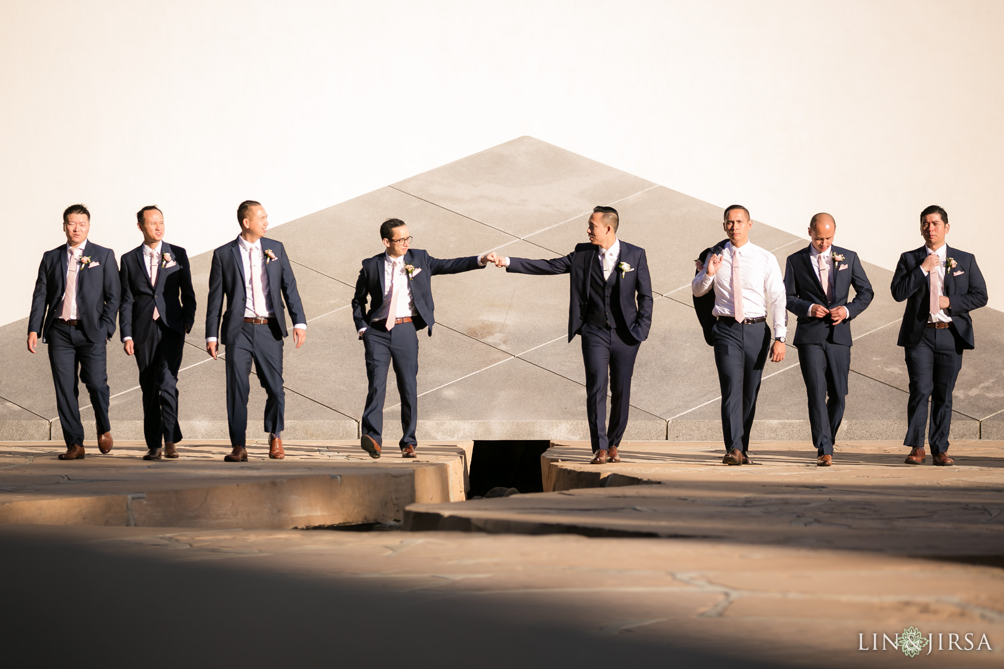 08 hilton costa mesa groomsmen wedding photography