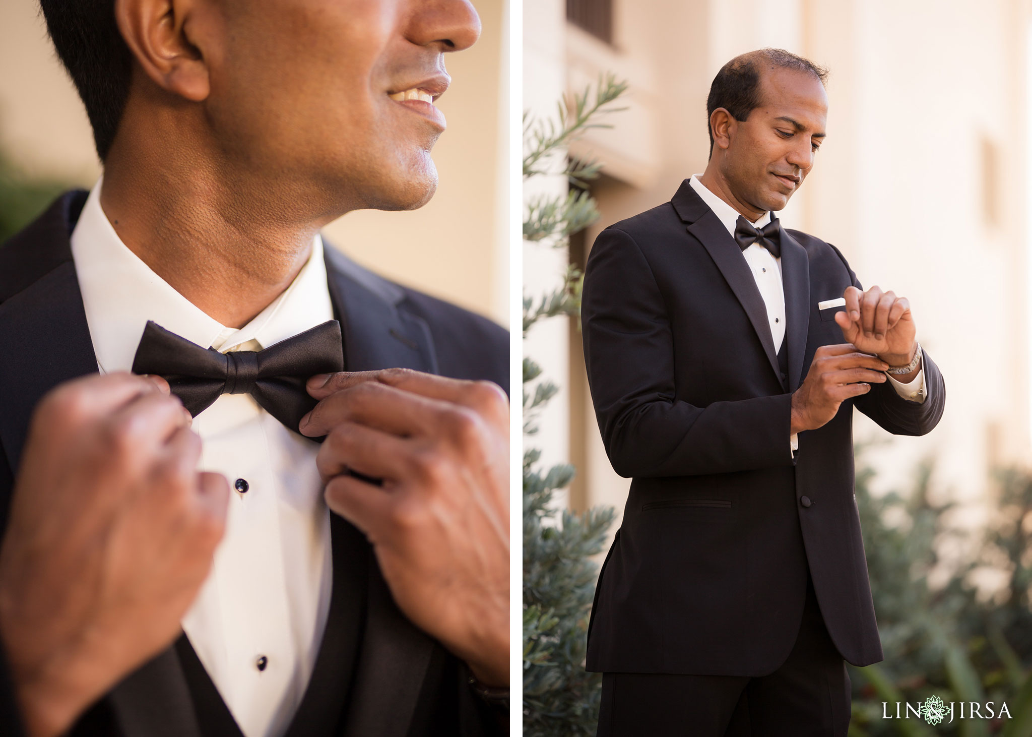 08 monarch beach resort groom wedding photography