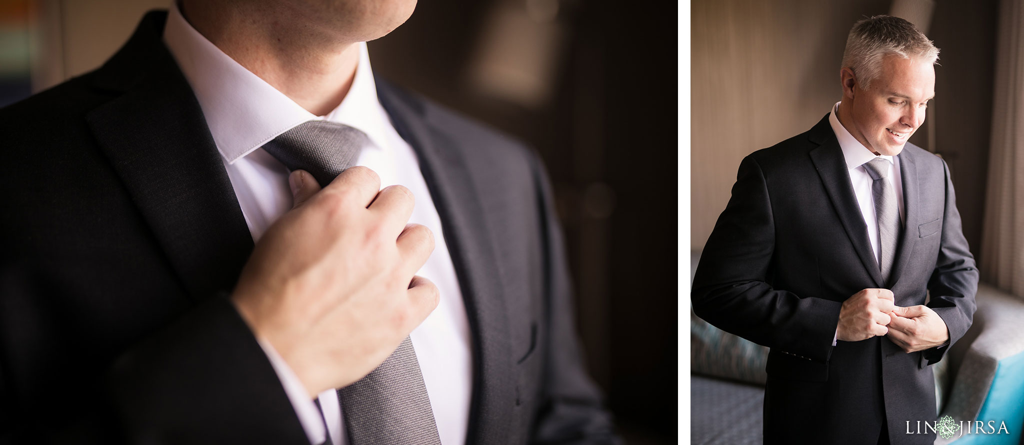 09 coto de caza golf club groom wedding photography