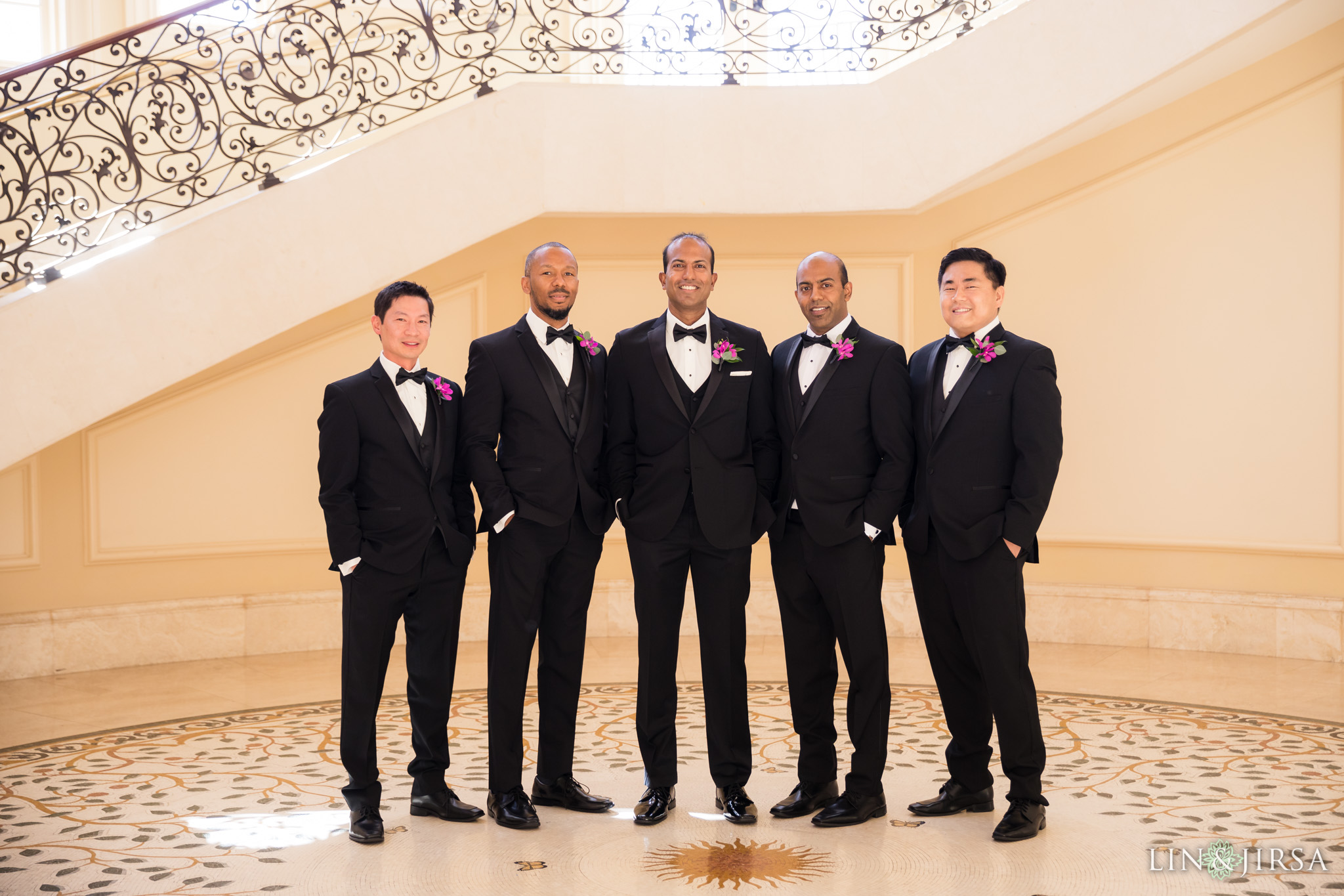 10 monarch beach resort groomsmen wedding photography