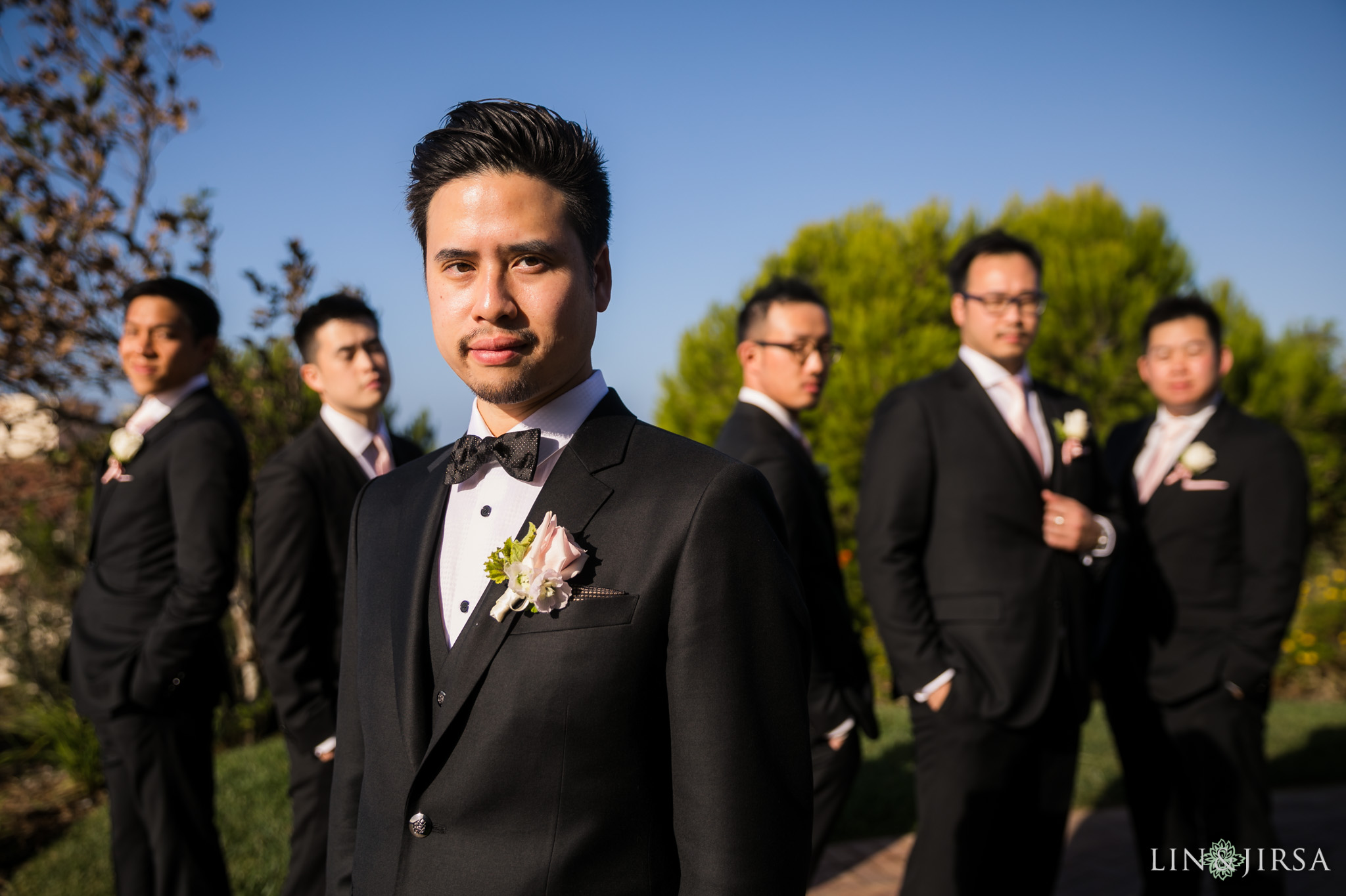 10 terranea resort groomsmen wedding photography