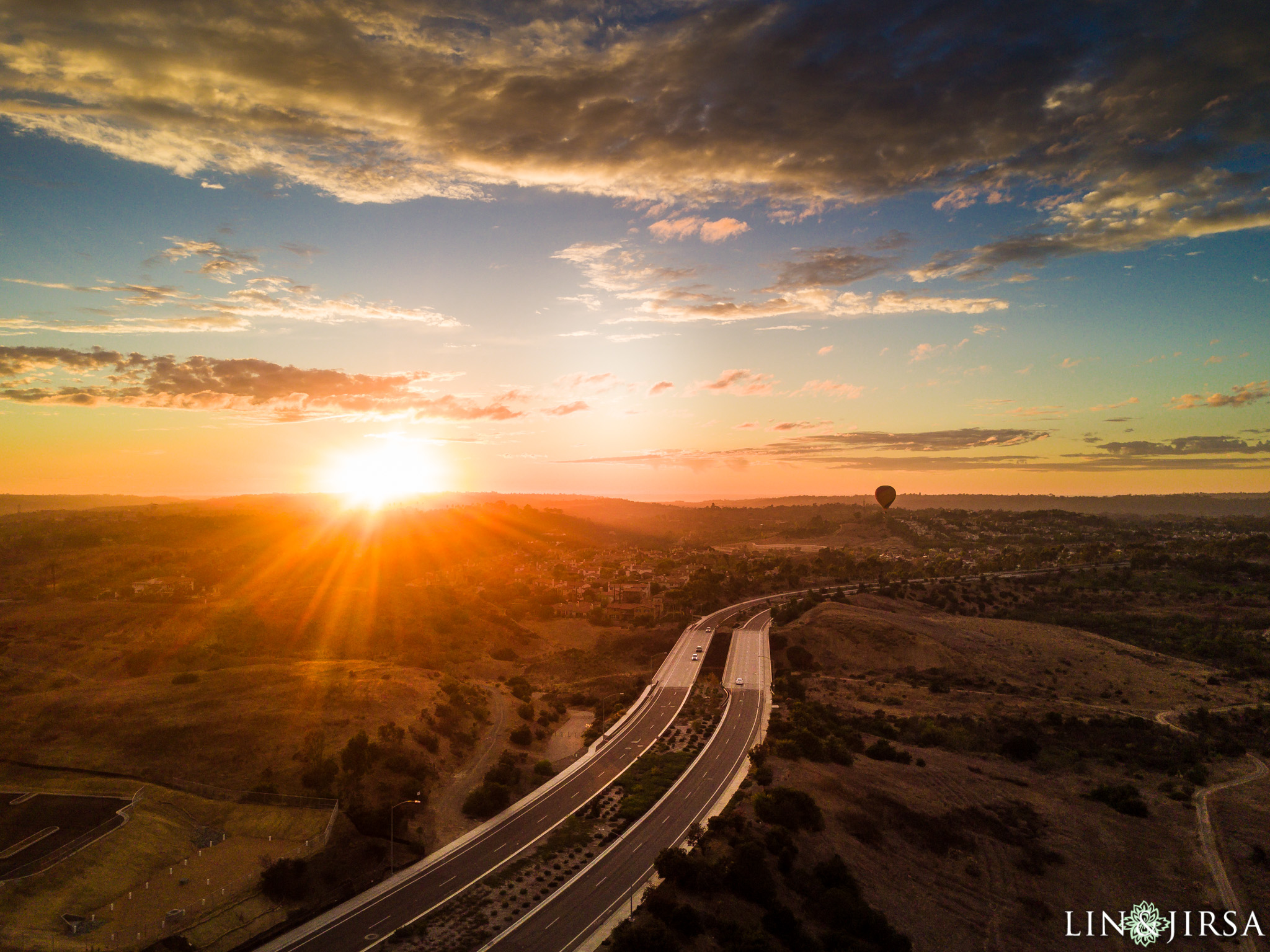 11 hot air balloon san diego engagement photography