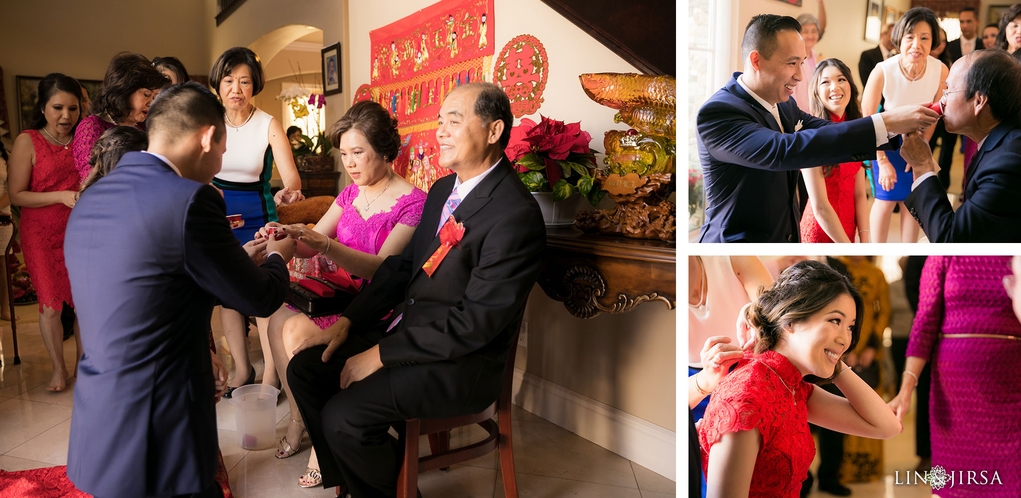 11 orange county wedding tea ceremony photography