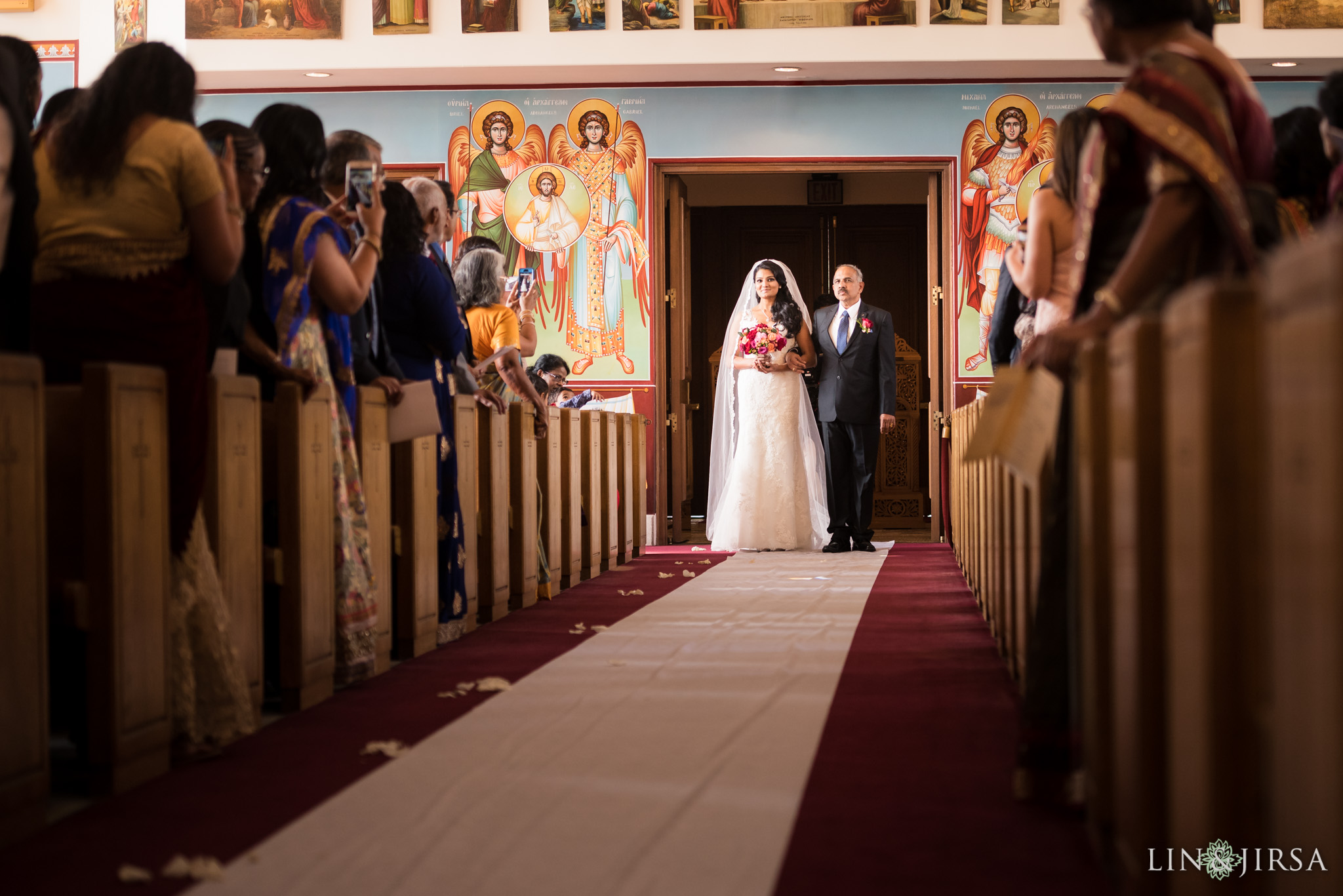 11 the westin long beach wedding ceremony photography