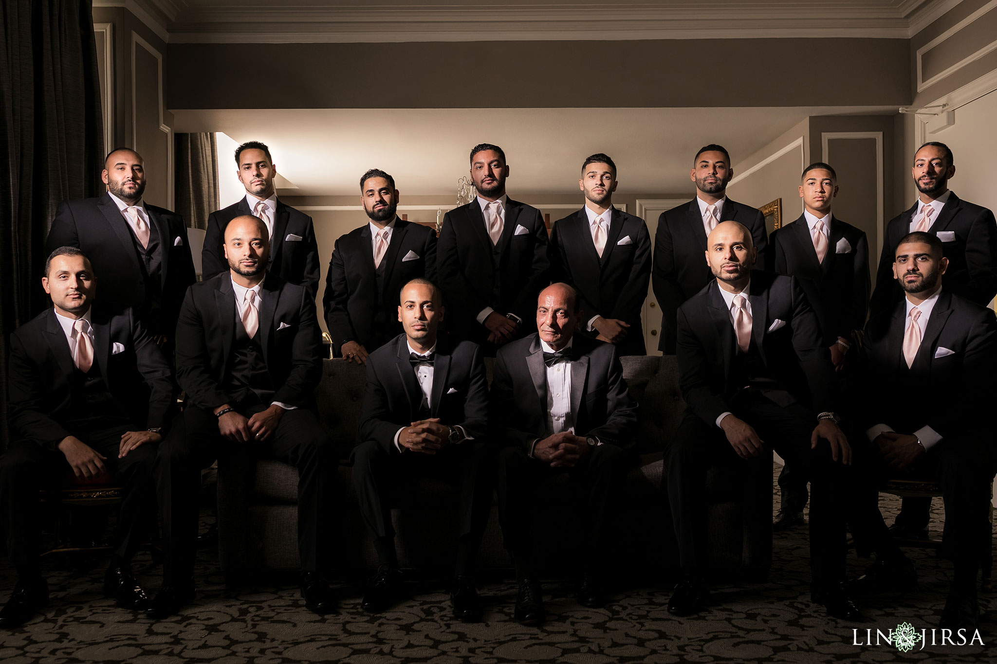 12 Palladio Restaurant Club Los Angeles Groomsmen Photography