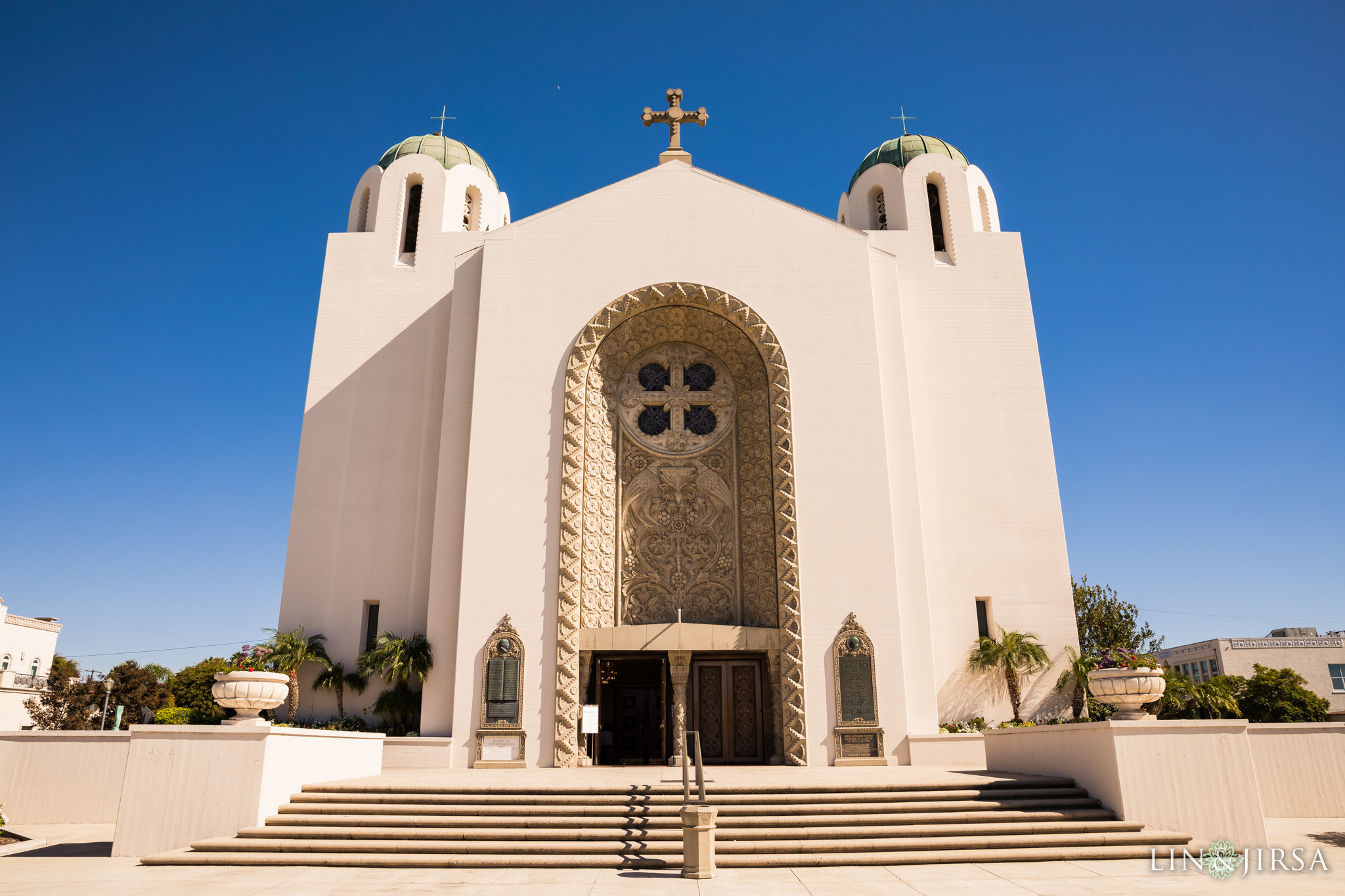 13 St Sophia Cathedral Los Angeles Ceremony Photography