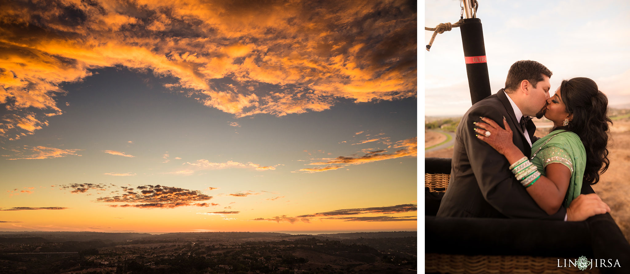 13 hot air balloon san diego engagement photography