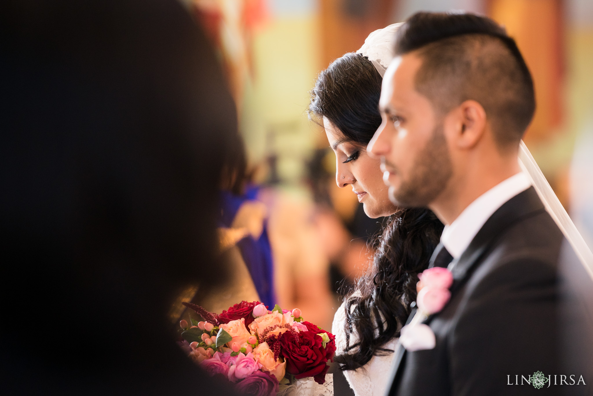 13 the westin long beach wedding ceremony photography