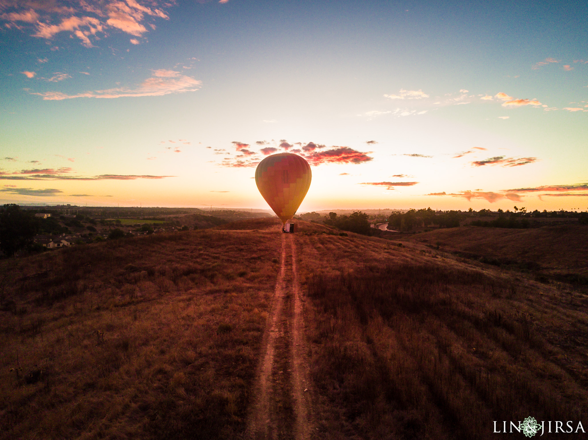 14 hot air balloon san diego engagement photography