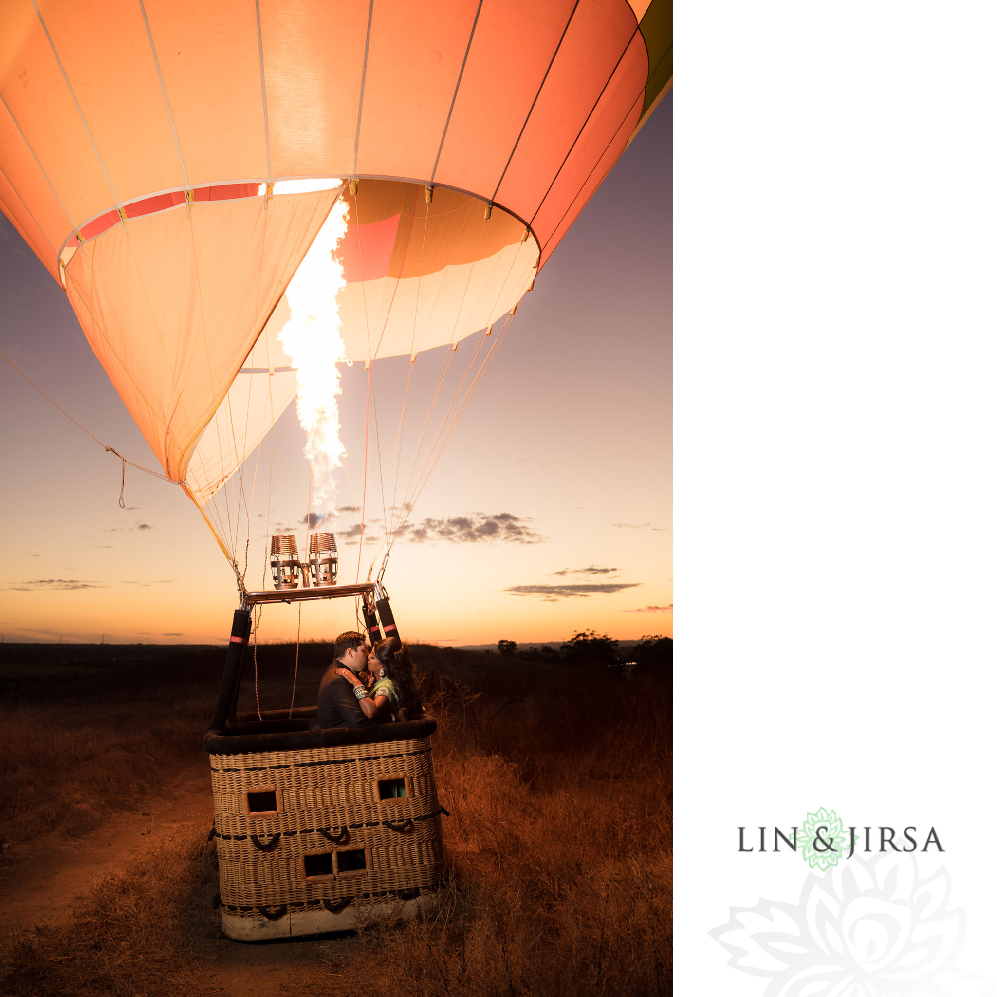 15 hot air balloon san diego engagement photography