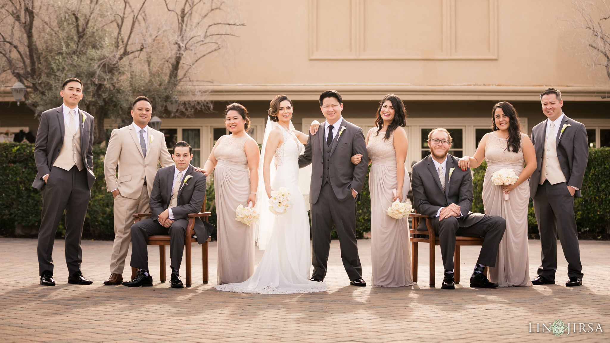 15 surf and sand resort laguna beach wedding party photography