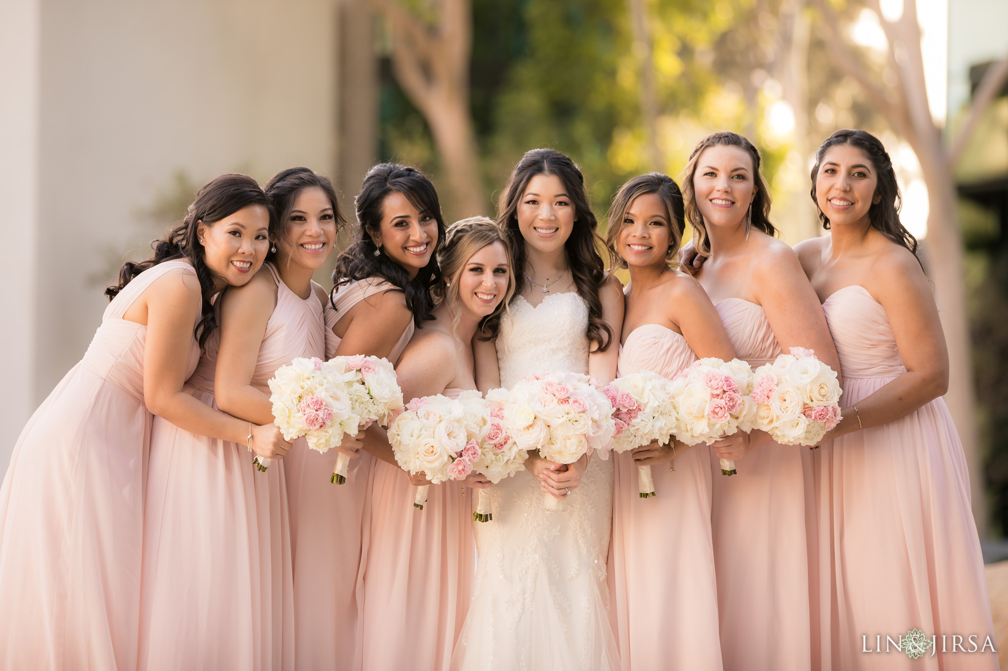 16 hilton costa mesa bridesmaids wedding photography