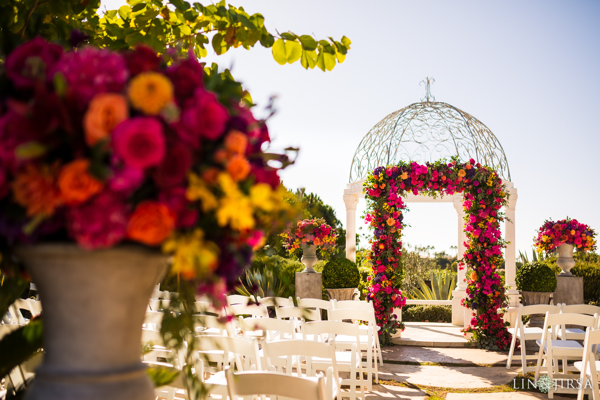 16 monarch beach resort wedding ceremony photography